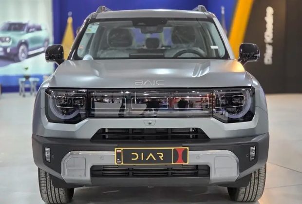 بایک BJ30e دیار خودرو