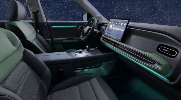 نمای کابین بایک BJ30e دیار خودرو