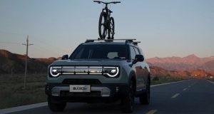 بایک BJ30e دیار خودرو