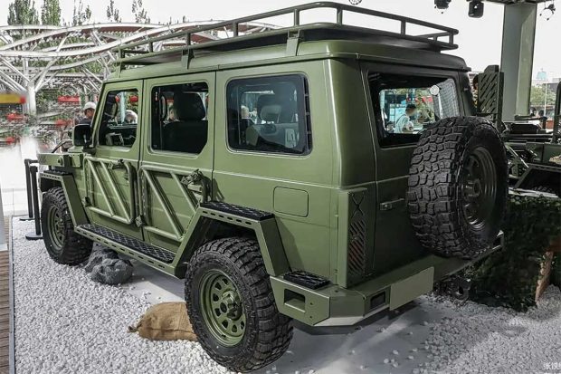 نسخه نظامی BJ81