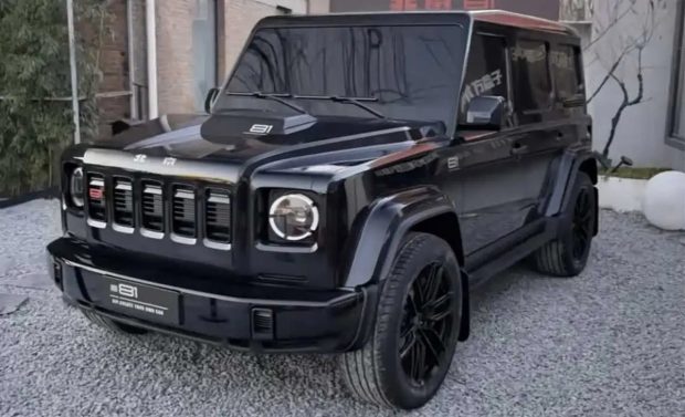 شاسی بلند بایک BJ81