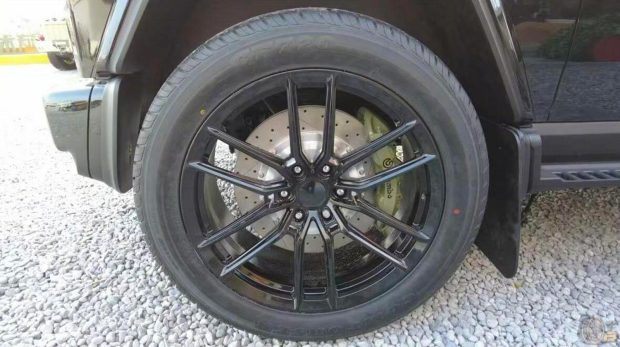 شاسی بلند بایک BJ81