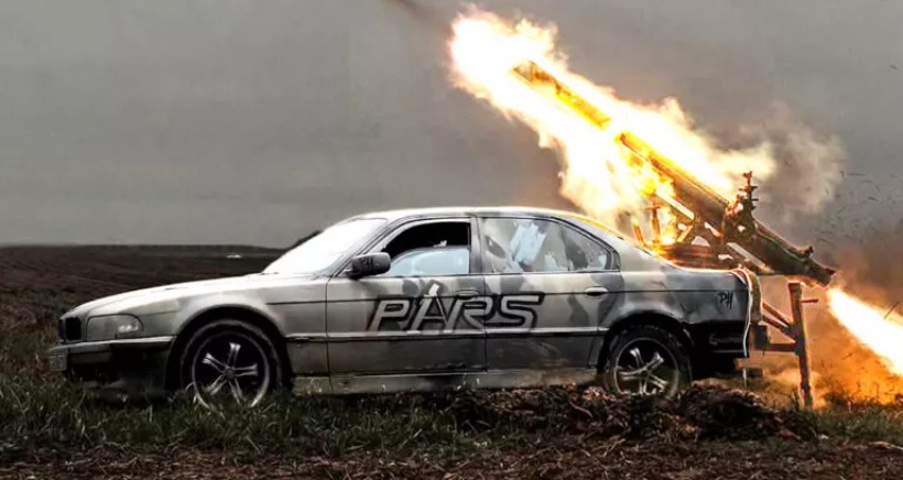 بی ام و سری ۷ راکت‌انداز