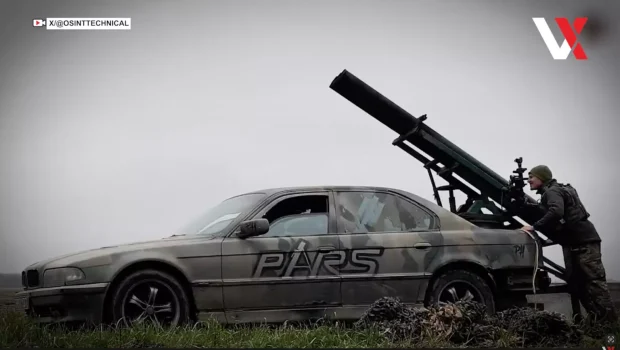 بی ام و سری ۷ راکتانداز