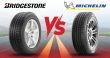 لاستیک میشلن در برابر بریجستون