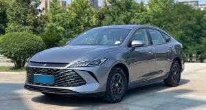 سدان هیبریدی بی وای دی چین پلاس