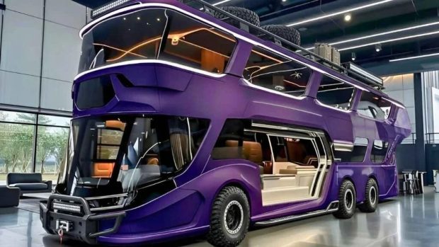 بی وای دی Motorhome 2026