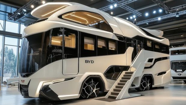 بی وای دی Motorhome 2026