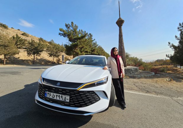 بی وای دی چین ال