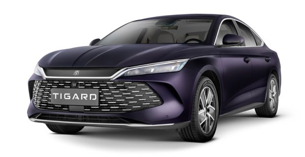 بی وای دی چین ال