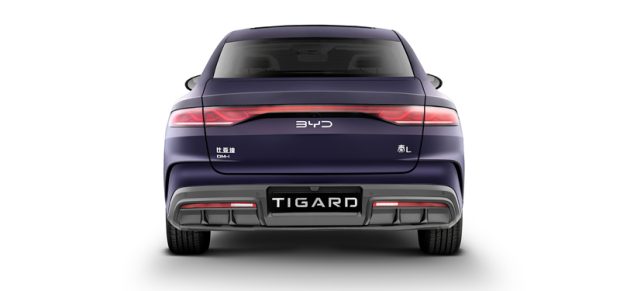 بی وای دی چین ال