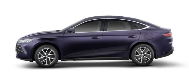 بی وای دی چین ال