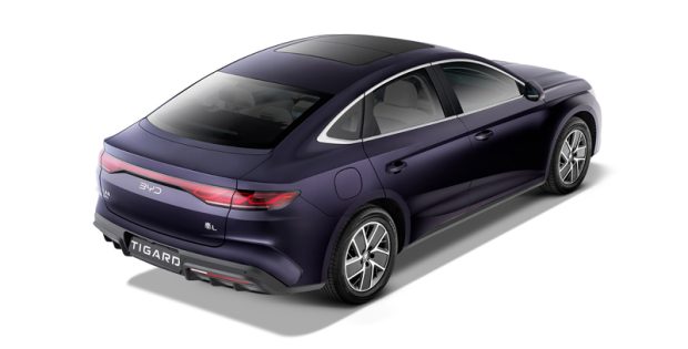 بی وای دی چین ال