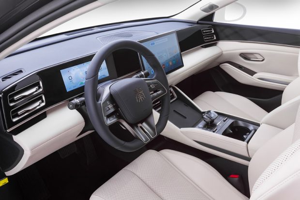 بی وای دی چین ال