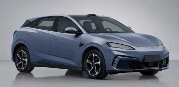 نسخه جدید بی وای دی سیل 06 GT