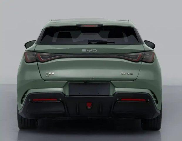 نسخه جدید بی وای دی سیل 06 GT