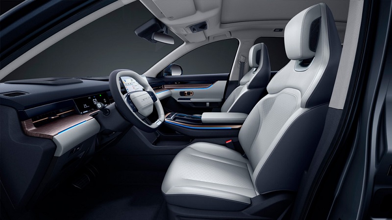 کاتالوگ فیدلیتی XB1 بهمن موتور - فضای کابین