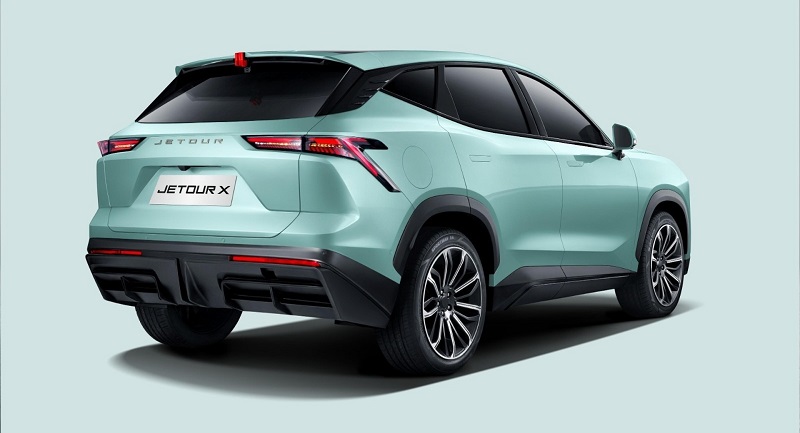 کاتالوگ فیدلیتی XB1 بهمن موتور - نمای عقب