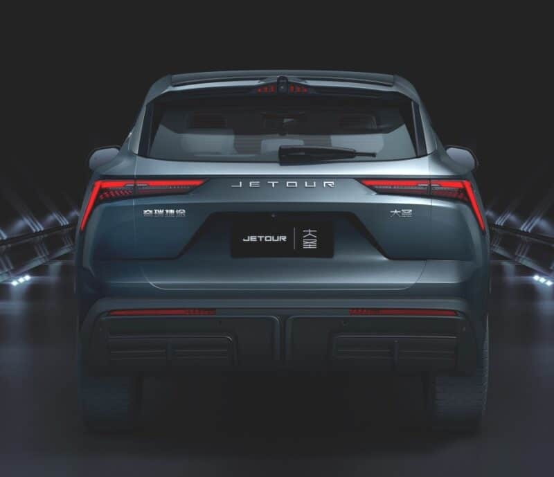 کاتالوگ فیدلیتی XB1 بهمن موتور - نمای عقب