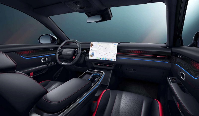 کاتالوگ فیدلیتی XB1 بهمن موتور - داخل کابین