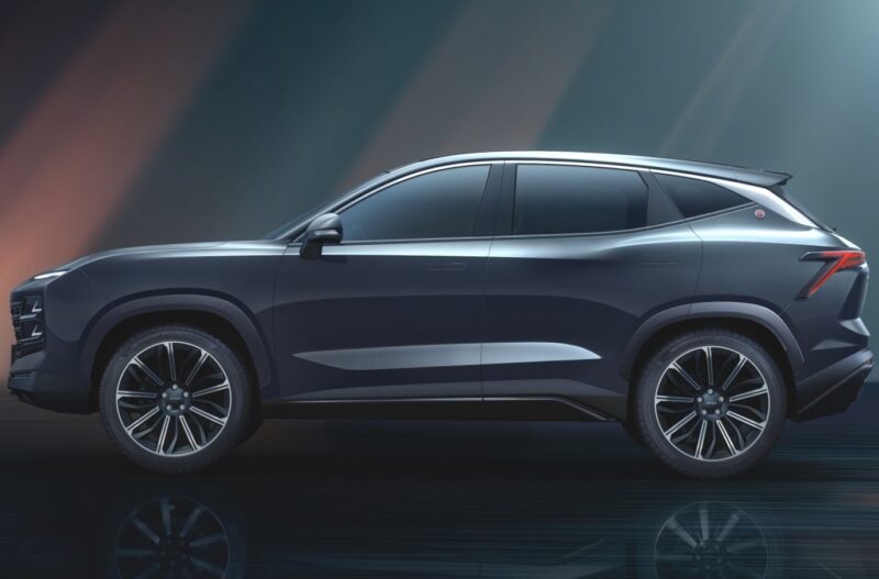 کاتالوگ فیدلیتی XB1 بهمن موتور - نمای جانبی