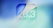 نسخه آزمایشی iOS 26.3