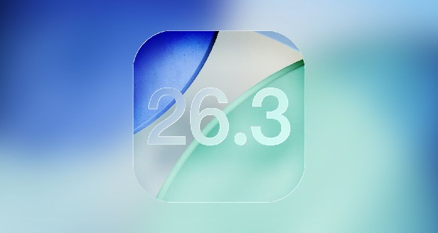 نسخه آزمایشی iOS 26.3
