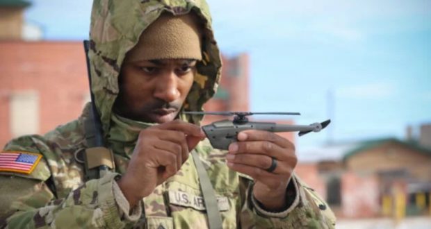 ریزپهپاد بلک هورنت ارتش آمریکا