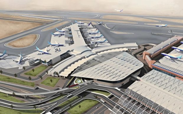 بزرگترین فرودگاه‌های جهان