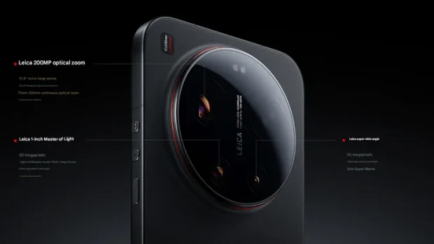 مشخصات دوربین Xiaomi 17 Ultra