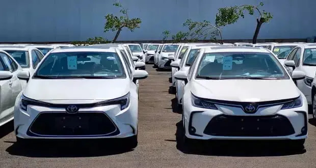 تعرفه واردات خودرو