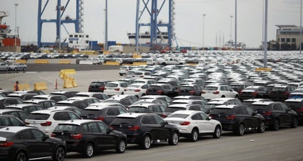 درآمد واردات خودرو دولت