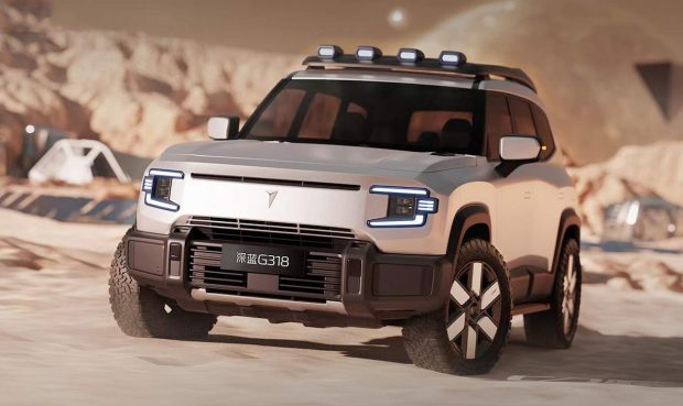 خودروهای چانگان