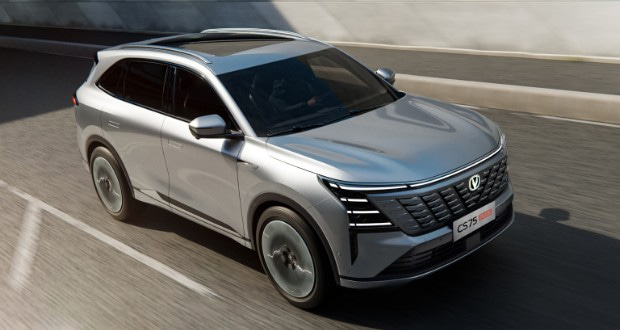 خودروهای چانگان