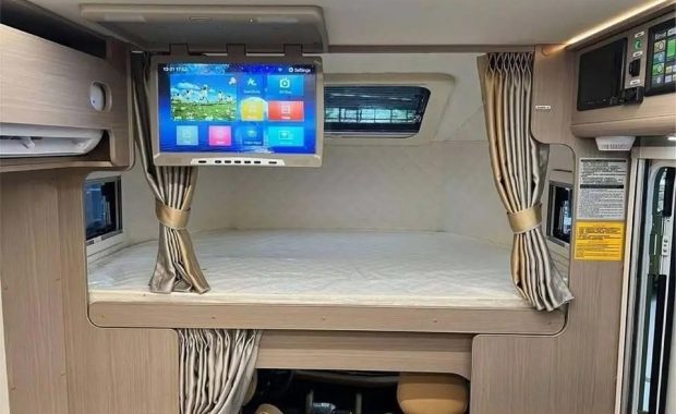 نمای کابین چانگان Peak View RV 2025