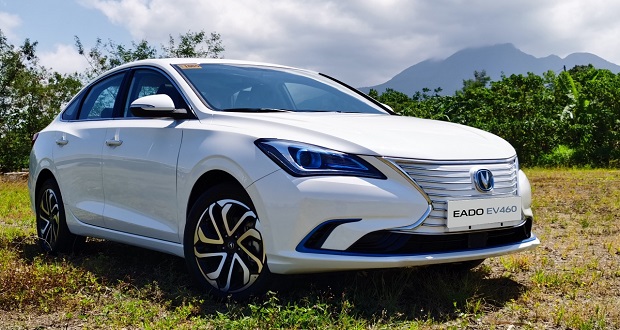 چانگان ایدو EV460