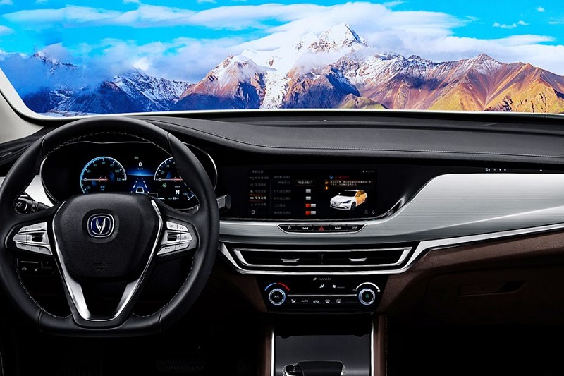 چانگان ایدو EV460 - کابین