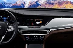 چانگان ایدو EV460 - کابین