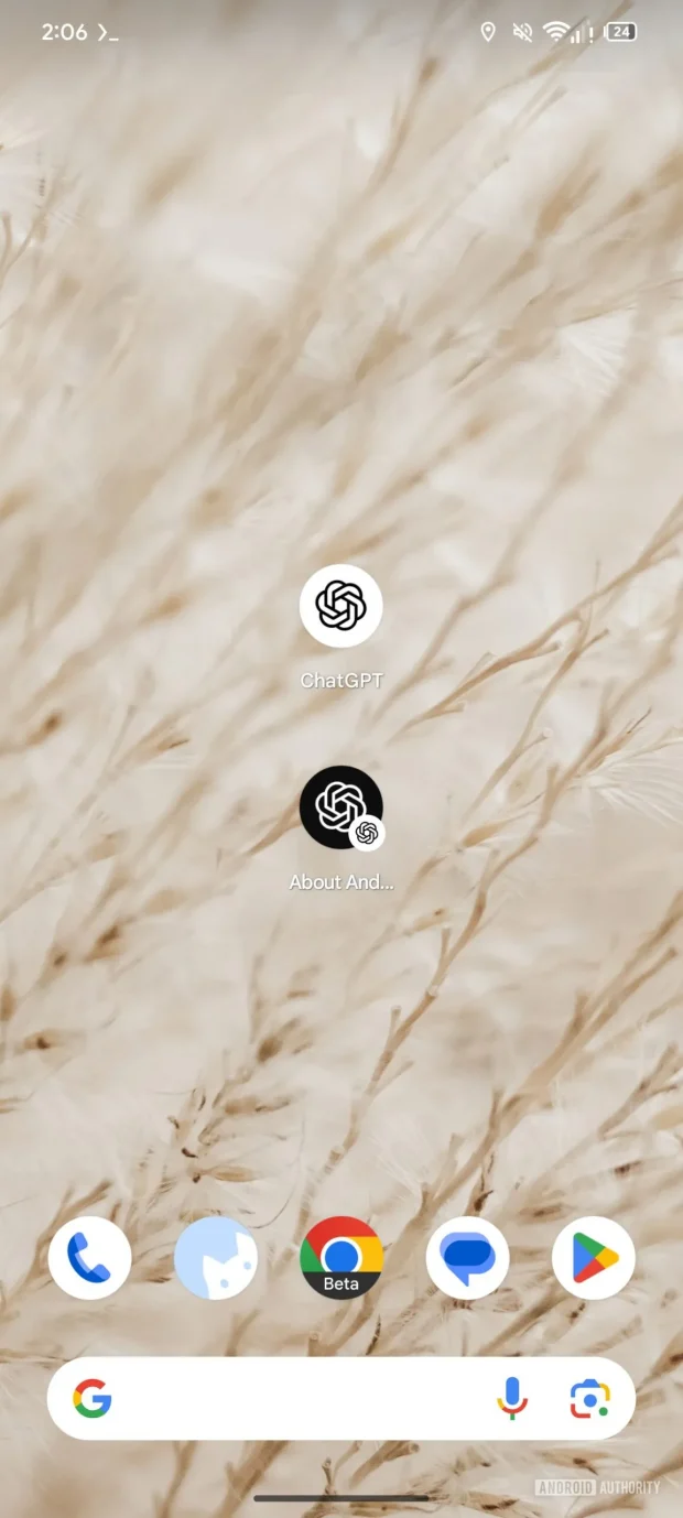 قابلیت جدید ChatGPT در اندروید