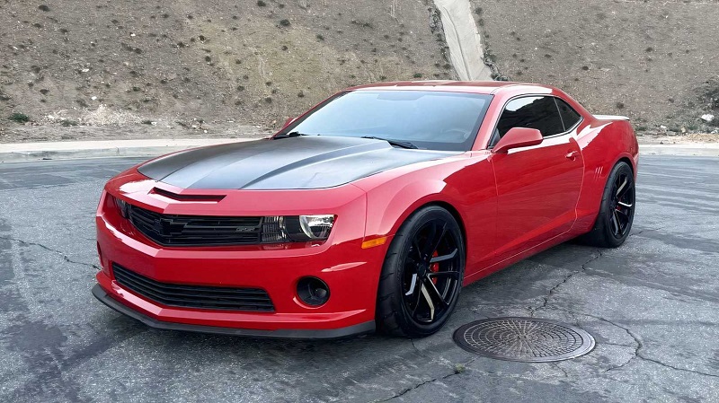 ۱۰ خودرو پرفورمنس اقتصادی - کامارو 2SS