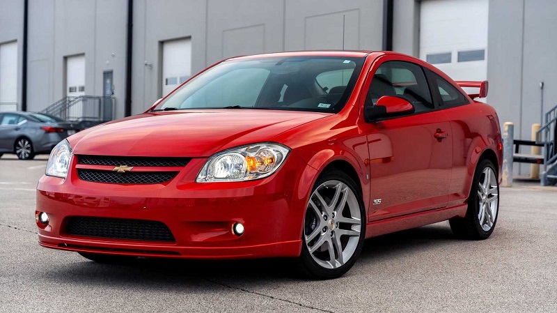 ۱۰ خودرو پرفورمنس اقتصادی - کبالت اس اس توربو