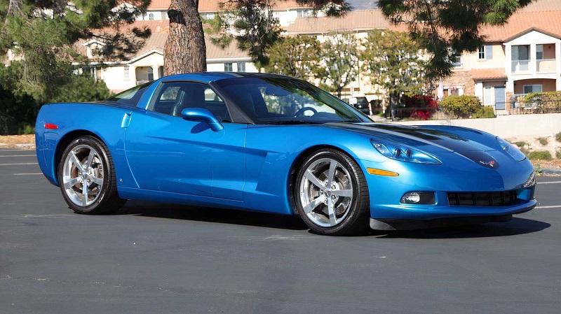 ۱۰ خودرو پرفورمنس اقتصادی - کوروت