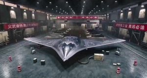 بمب‌افکن رادارگریز اچ ۲۰ چین