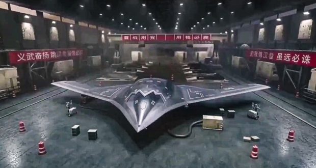 بمبافکن رادارگریز اچ ۲۰ چین