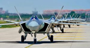 جنگنده J-20 چین