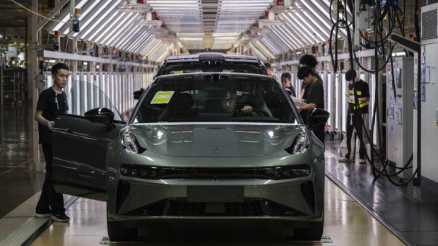 خودروسازان چینی