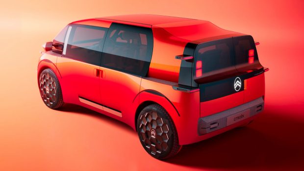 نمای عقب سیتروئن ELO