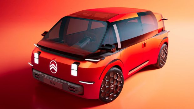 نمای جلو سیتروئن ELO