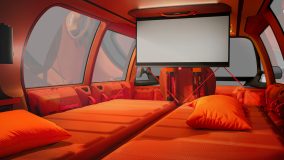 نمای کابین سیتروئن ELO