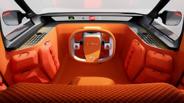 نمای داشبورد سیتروئن ELO